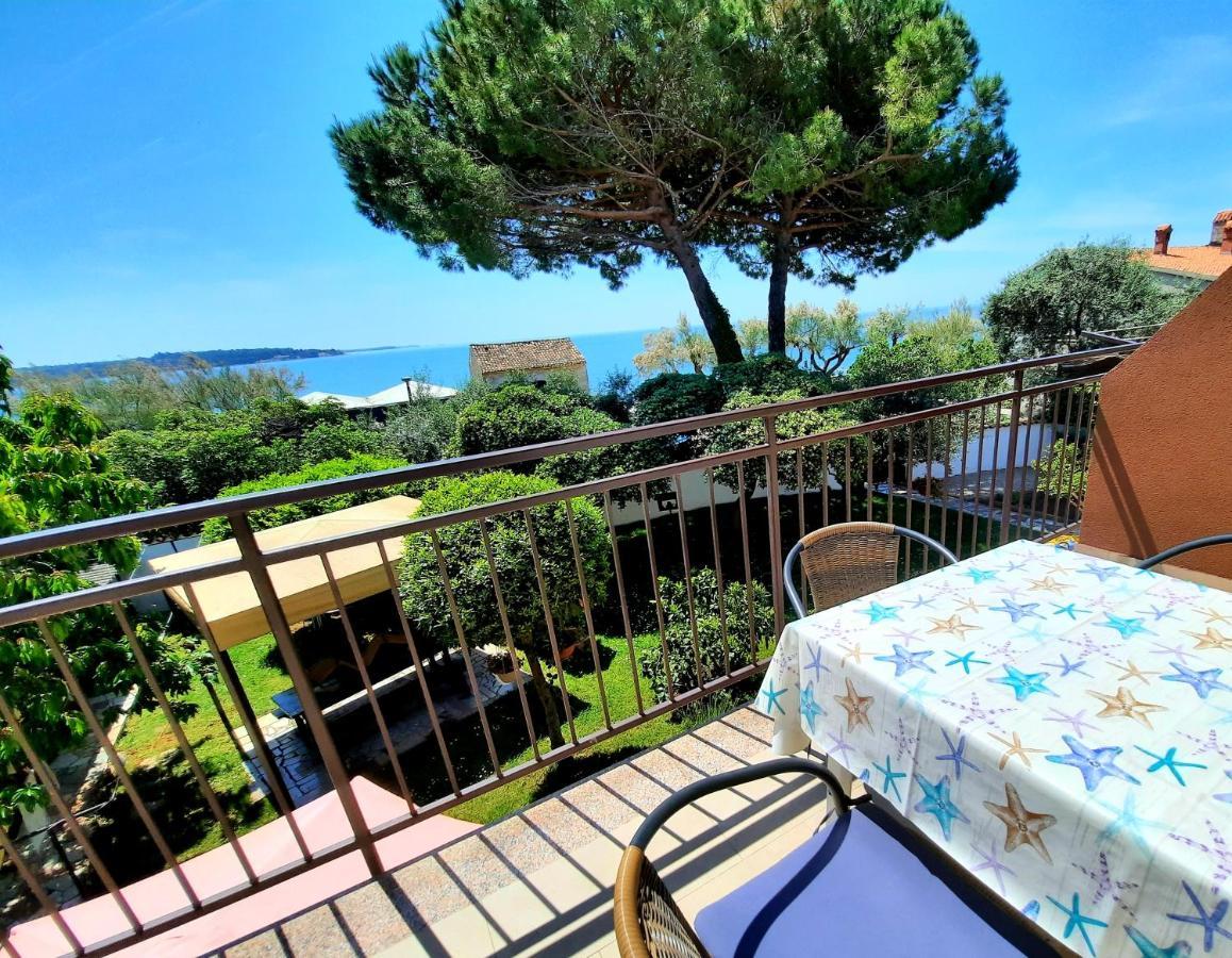 Holiday Erna - Apartments Cherry & Blue Novigrad Istria المظهر الخارجي الصورة